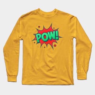 Comic Pow! Long Sleeve T-Shirt